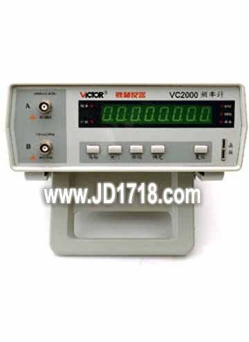智能频率计?VC2000