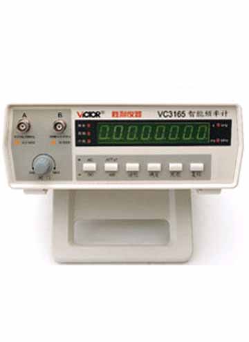 精度智能频率计?VC3165