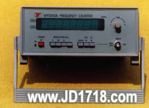 频率计?WY3343A