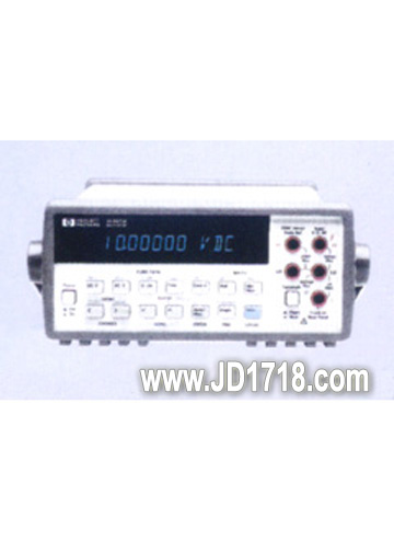数字多用表?34401A