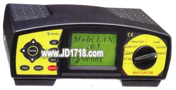 电缆分析仪MultiLAN200