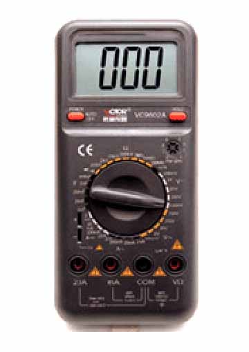 数字万用表VC9802A