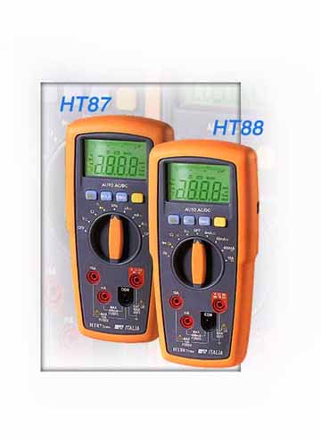 真有效数字万用表HT88