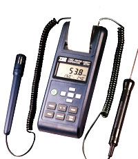 列表式温湿度计?TES-1362