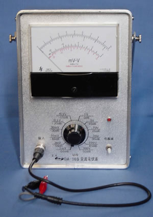 交流毫伏表?DA-16D