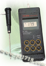 防水型便携式温度计HI9060