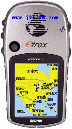 手持定位导航仪 eTrex VistaC峰彩