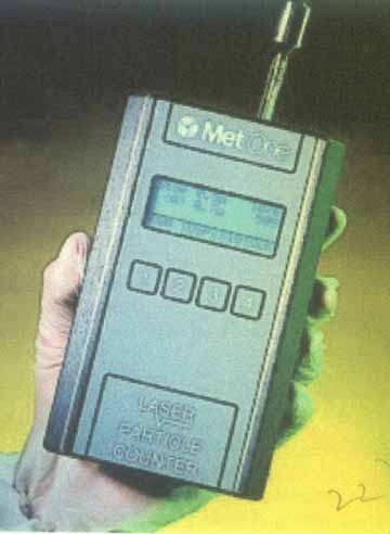 手持式激光空气粒子计数器?ONE227B