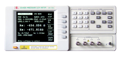 CS7600系列元件参数分析仪