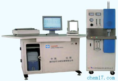 碳硫分析仪TP-HW2000