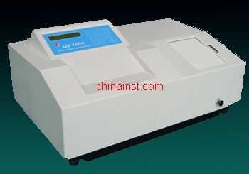 UV7501紫外可见分光光度计