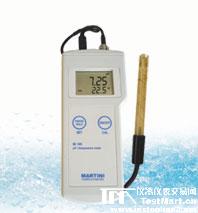 便携式pH/Temp测试仪MI105