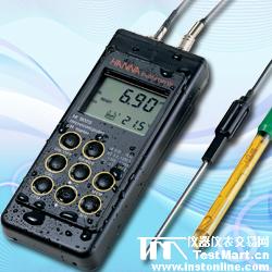 HI9125便携式防水型pH/mV/温度测定仪