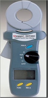 钳式接地电阻测试仪DET10C
