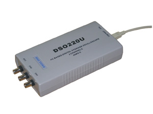 DSO2250/512K:USB接口虚拟示波器+频谱分析仪